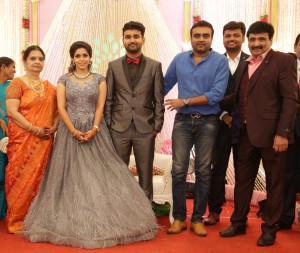 Ramesh Kanna's son Jashwanth - Priyanka Reception