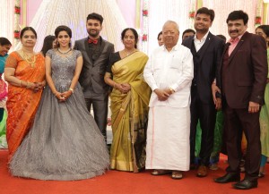 Ramesh Kanna's son Jashwanth - Priyanka Reception