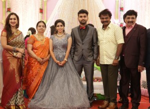 Ramesh Kanna's son Jashwanth - Priyanka Reception