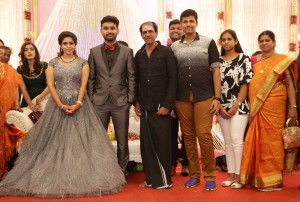 Ramesh Kanna's son Jashwanth - Priyanka Reception