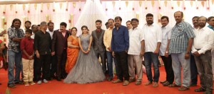 Ramesh Kanna's son Jashwanth - Priyanka Reception