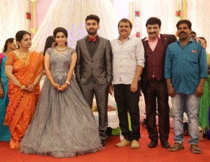 Ramesh Kanna's son Jashwanth - Priyanka Reception