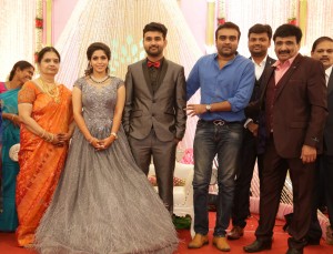 Ramesh Kanna's son Jashwanth - Priyanka Reception