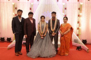 Ramesh Kanna's son Jashwanth - Priyanka Reception