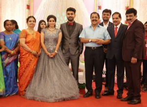 Ramesh Kanna's son Jashwanth - Priyanka Reception