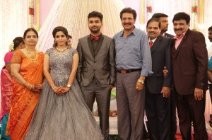 Ramesh Kanna's son Jashwanth - Priyanka Reception