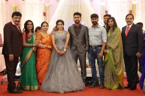 Ramesh Kanna's son Jashwanth - Priyanka Reception