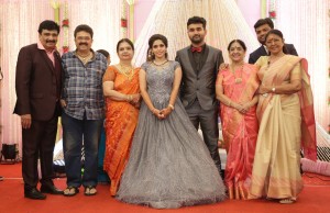 Ramesh Kanna's son Jashwanth - Priyanka Reception