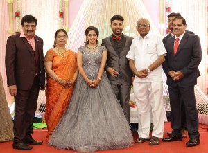 Ramesh Kanna's son Jashwanth - Priyanka Reception