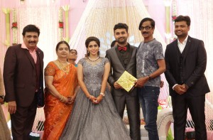 Ramesh Kanna's son Jashwanth - Priyanka Reception