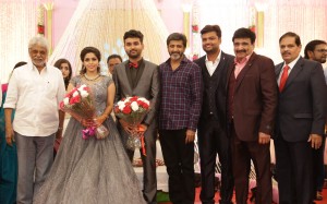 Ramesh Kanna's son Jashwanth - Priyanka Reception