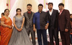 Ramesh Kanna's son Jashwanth - Priyanka Reception