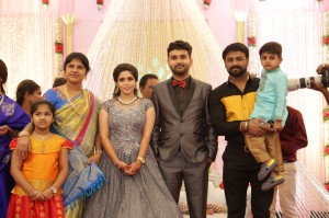 Ramesh Kanna's son Jashwanth - Priyanka Reception