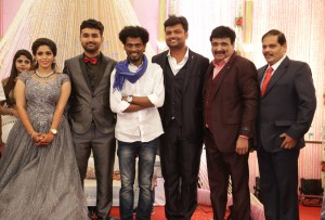 Ramesh Kanna's son Jashwanth - Priyanka Reception