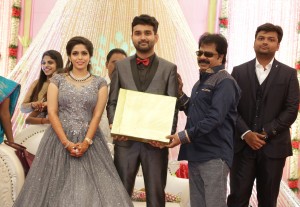 Ramesh Kanna's son Jashwanth - Priyanka Reception