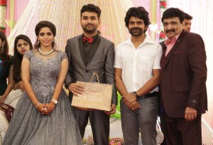 Ramesh Kanna's son Jashwanth - Priyanka Reception