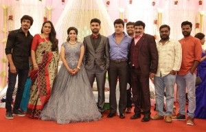 Ramesh Kanna's son Jashwanth - Priyanka Reception