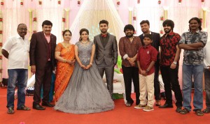 Ramesh Kanna's son Jashwanth - Priyanka Reception