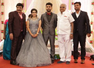 Ramesh Kanna's son Jashwanth - Priyanka Reception