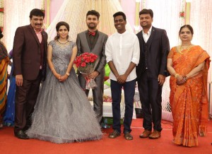 Ramesh Kanna's son Jashwanth - Priyanka Reception