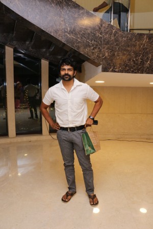 Ramesh Kanna's son Jashwanth - Priyanka Reception