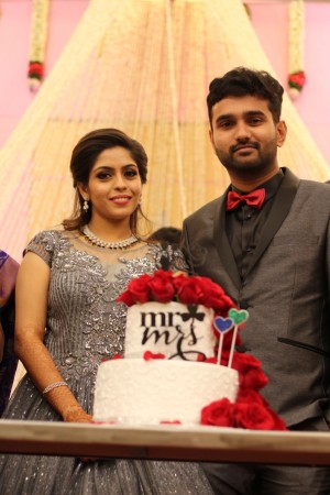 Ramesh Kanna's son Jashwanth - Priyanka Reception