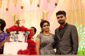 Ramesh Kanna's son Jashwanth - Priyanka Reception