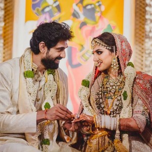 Rana Daggubati - Miheeka Bajaj Marriage