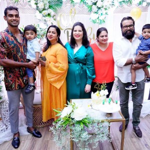 RayaneMithun's Baby Shower 