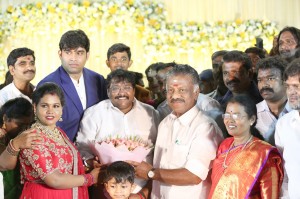 Salem RR Biriyani MD Tamil Selvan's Daughter Reception