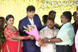 Salem RR Biriyani MD Tamil Selvan's Daughter Reception