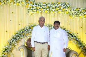 Salem RR Biriyani MD Tamil Selvan's Daughter Reception