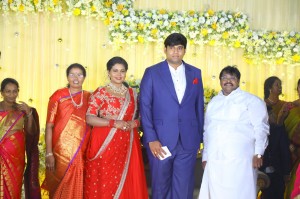 Salem RR Biriyani MD Tamil Selvan's Daughter Reception