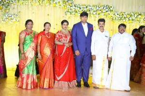 Salem RR Biriyani MD Tamil Selvan's Daughter Reception