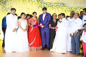 Salem RR Biriyani MD Tamil Selvan's Daughter Reception