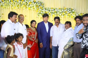 Salem RR Biriyani MD Tamil Selvan's Daughter Reception