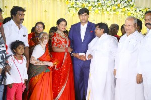 Salem RR Biriyani MD Tamil Selvan's Daughter Reception