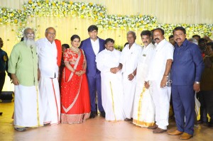 Salem RR Biriyani MD Tamil Selvan's Daughter Reception