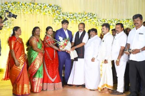 Salem RR Biriyani MD Tamil Selvan's Daughter Reception