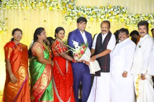 Salem RR Biriyani MD Tamil Selvan's Daughter Reception