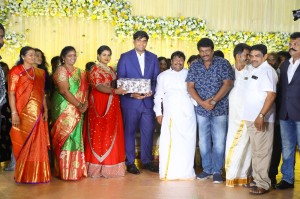 Salem RR Biriyani MD Tamil Selvan's Daughter Reception