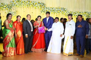 Salem RR Biriyani MD Tamil Selvan's Daughter Reception