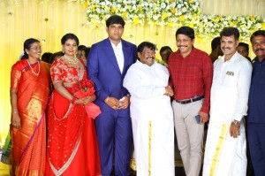 Salem RR Biriyani MD Tamil Selvan's Daughter Reception