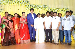 Salem RR Biriyani MD Tamil Selvan's Daughter Reception