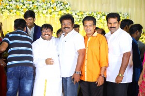 Salem RR Biriyani MD Tamil Selvan's Daughter Reception