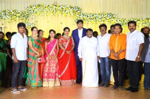 Salem RR Biriyani MD Tamil Selvan's Daughter Reception