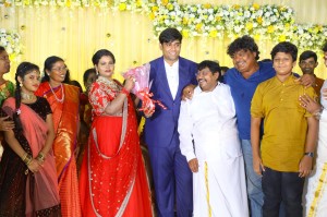 Salem RR Biriyani MD Tamil Selvan's Daughter Reception