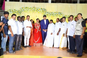 Salem RR Biriyani MD Tamil Selvan's Daughter Reception