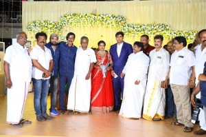 Salem RR Biriyani MD Tamil Selvan's Daughter Reception