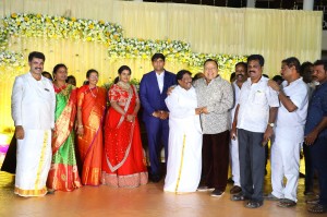 Salem RR Biriyani MD Tamil Selvan's Daughter Reception